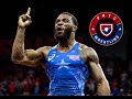 Jordan burroughs wrestling career highlights