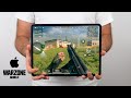 Warzone Mobile Winner Gameplay 4K 60fps | iPAD Pro M1 iOS Test