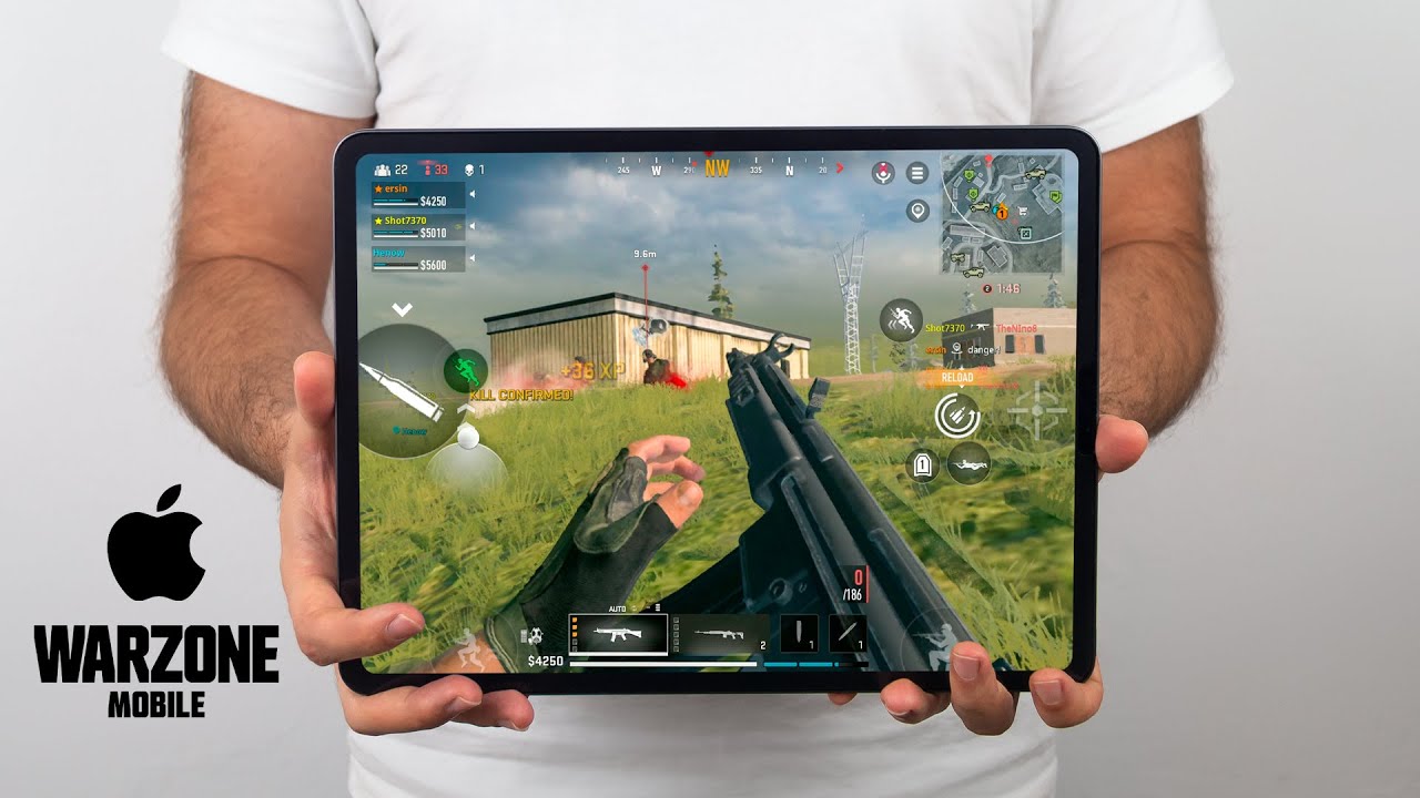 WarZone Mobile iPad M1 ULTRA GRAPHICS Beta Gameplay