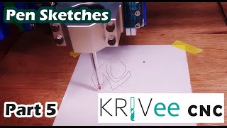 Building a Core XY CNC Machine | Sketch Test | Part 5 by Ahmsville Labs 112 views 1 year ago 3 minutes, 4 seconds