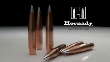 A Tip™ Match Bullets from Hornady®