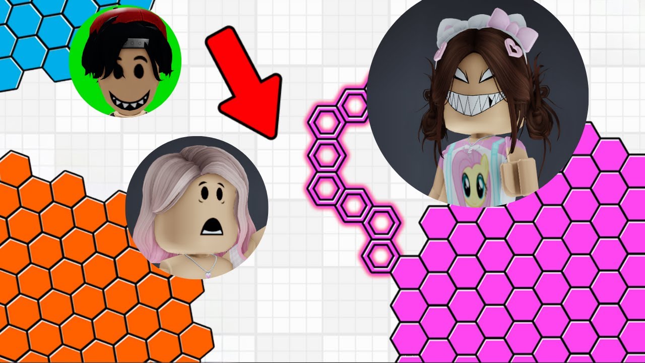 ZEMİNİ EN HIZLI BOYAYAN KAZANIR😊AYŞEM ECE ARI💥ARIGİLLER🐝ROBLOX COLOR IO