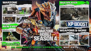 The EXCLUSIVE Season 4 DLC Roadmap, Rewards &amp; XP Boost (NEW Updates) #WZM