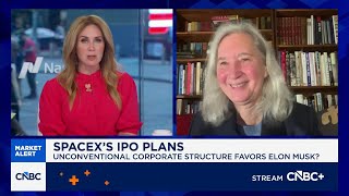 None of the fundamentals of corporate governance are there at SpaceX: ValueEdge Advisors' Nell Minow