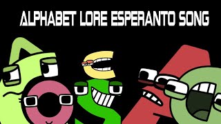 Alphabet lore esperanto song @XxFabioMax456xX
