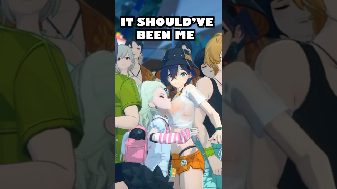 ZZZ Chinatsu is touching Belle's 😭 