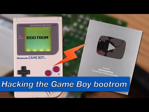 Hacking the Game Boy with a Silver Play Button