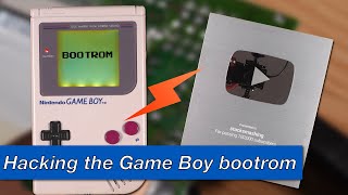 Hacking the Game Boy with a Silver Play Button screenshot 4