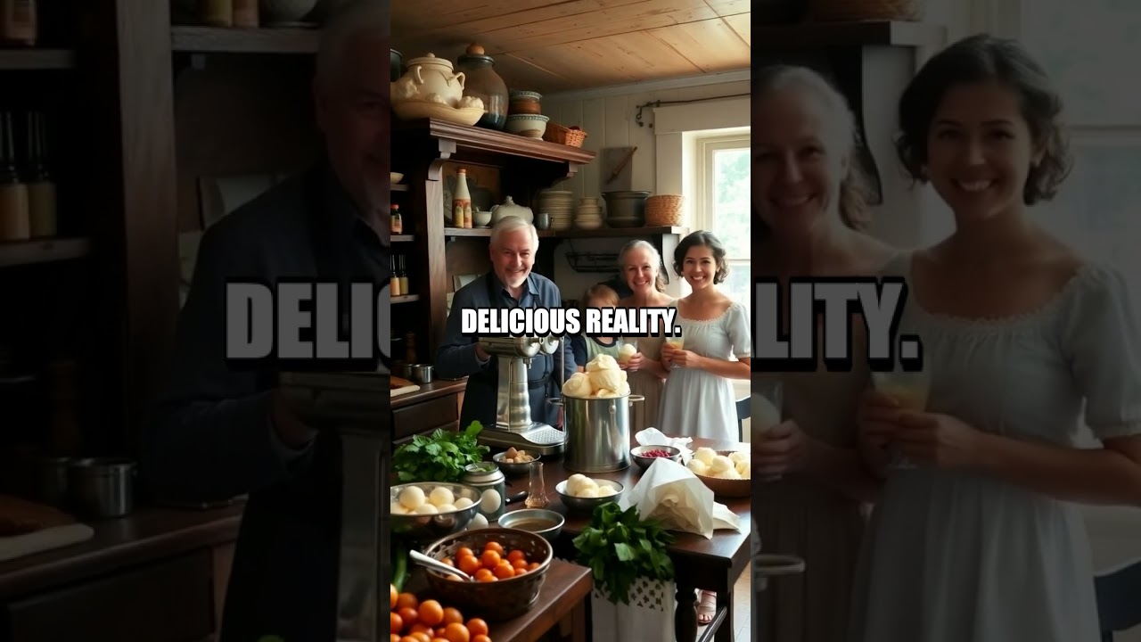 The Ingenious Invention of the Ice Cream Maker: A Sweet Revolution