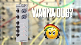 How to create modular dub bass lines and sirens, feat. Doepfer A-147 LFO