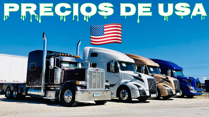 Cuanto Cuestan Los TRACTOCAMIONES USADOS Y NUEVOS en EEUU 2019 - Precios DE USA