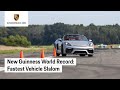 New Guinness World Records™ Title Achievement for Fastest Vehicle Slalom