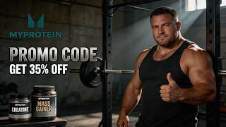 💪 Myprotein Discount Code 2026 – Best Protein Powder for Muscle Building!
