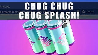 Fortnite Chug Splash gameplay and where to find it screenshot 4