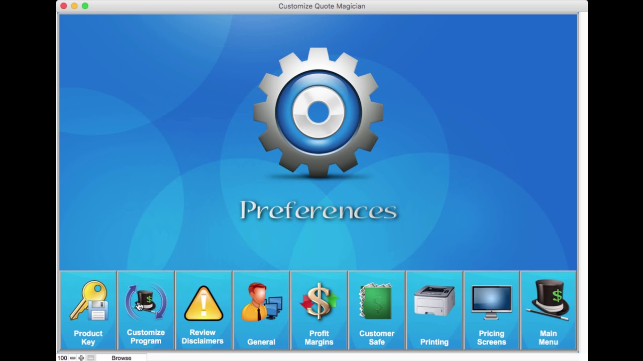 Preferences - How to Customize the Program - YouTube