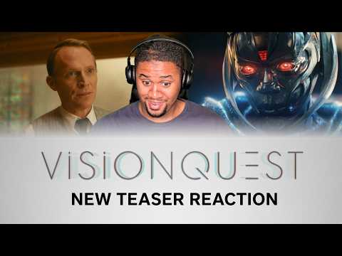 VisionQuest New Trailer Reaction