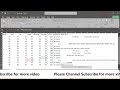 How To Create Formula and Row, Column and Cell live stream