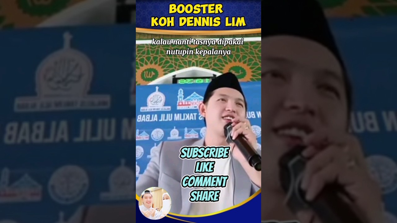 BOOSTER KOH DENNIS LIM 2023‼️ 