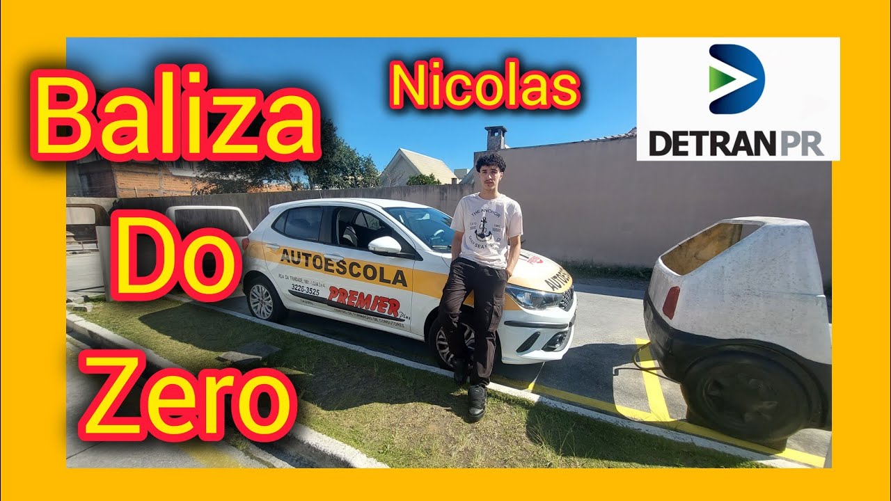 BALIZA PASSO A PASSO OQUE PODE FAZER E NÃO FAZER PADRÃO DETRAN CURITIBA PARANÁ....