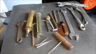Random Old Tools Part 3, Special Edition, Modified Tools and more