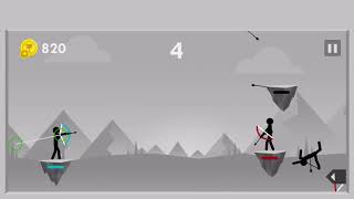 Stickman Archer Fight screenshot 4