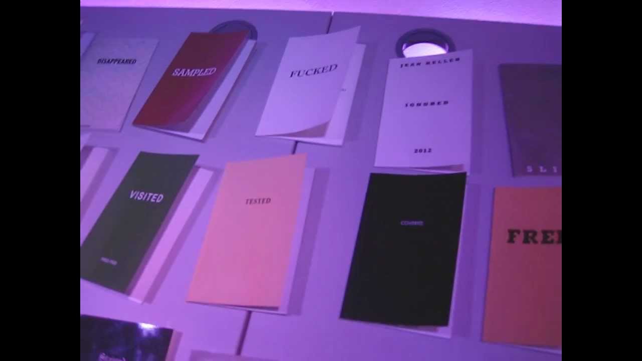 ABC Artists' Books Cooperative THE ED SHOW at London Southbank Uni