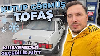 Norveç Görmüş Tofaşin Hi̇kayesi̇ Meşhur Sarı Mont 7 Aydır Yatan Arabaya Hazırlıksız Muayene