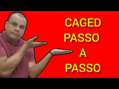 CAGED 2020 COMO É FEITO O PASSO A PASSO| WELLINGTON RIBEIRO