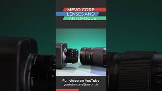 Choose your favorite lens for the Mevo camera