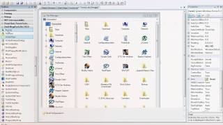 Celebrity My File Manager made with VB 2008 And Shell Megapack Controls For VB Net Worth
