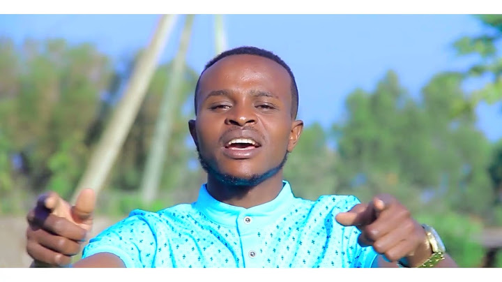 WIMWIHOKEKU BY PETER MUNYUA ( OFFICIAL VIDEO )