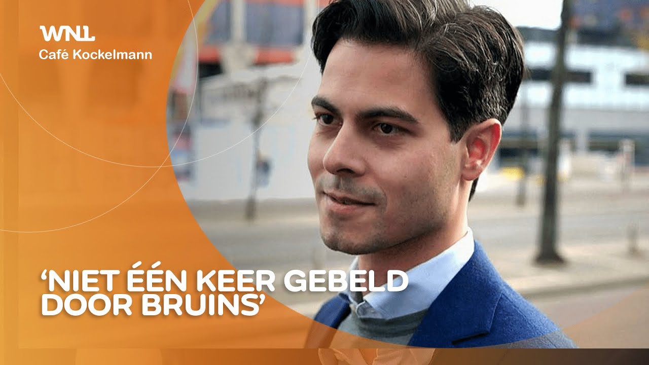 D66-leider Jetten: 'Ik ben niet één keer gebeld door Bruins' - YouTube
