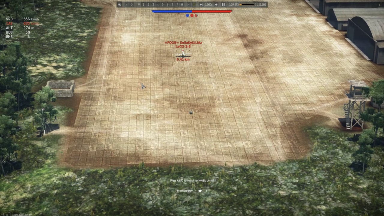 War Thunder Surprise Achievement
