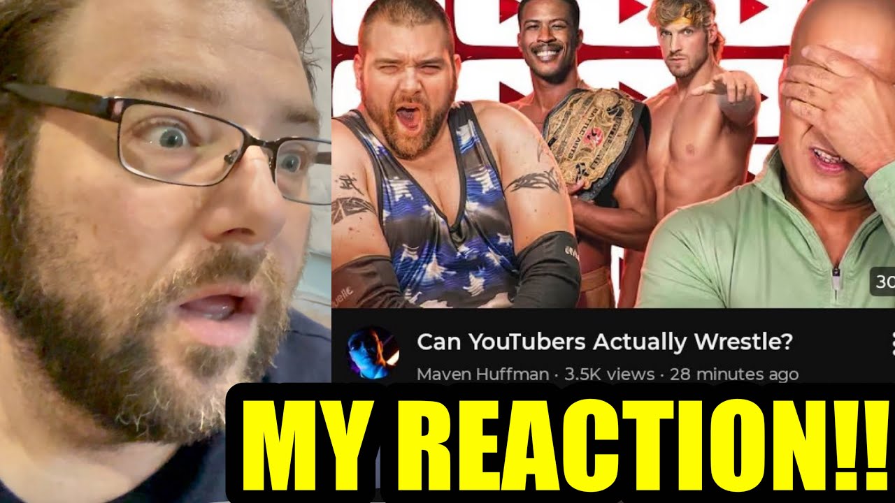 Maven Rated Me “Can YouTubers Actually Wrestle”