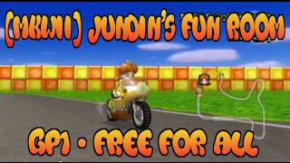 [MKWii] Jundins Fun Room GP1 - Free for all (60 FPS)