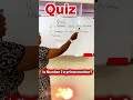 The ONLY even prime number is ….can you explain why? #MathChallenge #learn-math #happymathworld