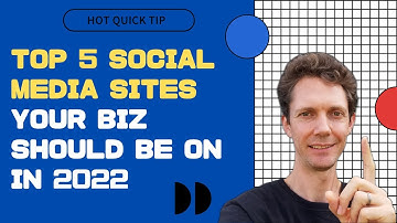 Top 5 Social Media Platforms Your Business Needs to Be On In 2022