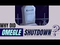The Unraveling Mystery Why Did Omegle Shutdown #Omegleshutdown