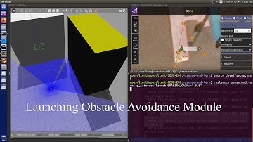 Obstacle Avoidance L-Shape (Ardupilot STIL Gazebo C++)