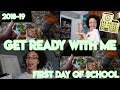 FIRST DAY OF SCHOOL GRWM: BREAKFAST, HAIR, MAKEUP, ETC.