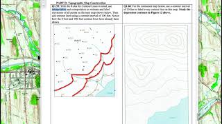 Topographic Maps Part III Net Worth