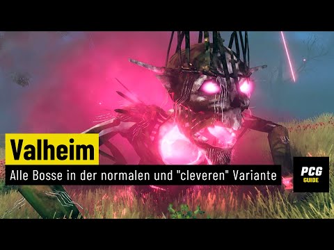 Valheim: Der ultimative Bossguide - Alle Bosse in der normalen und cleveren Variante Valheim: Der ultimative Bossguide - Alle Bosse in der normalen und cleveren Variante