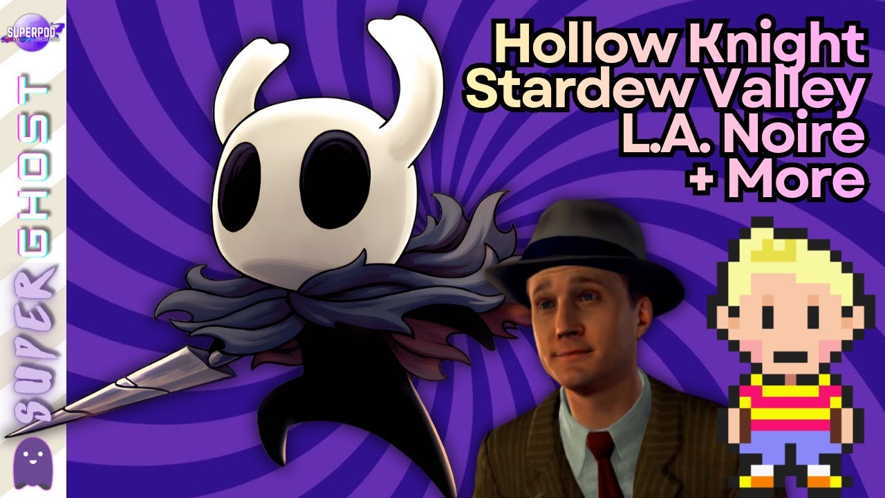 Smothered in Hentai | Hollow Knight, L.A. Noire + More