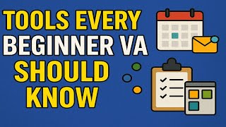 Episode 4 Virtual Assistant 101: Essential Tools for Beginner Virtual Assistants