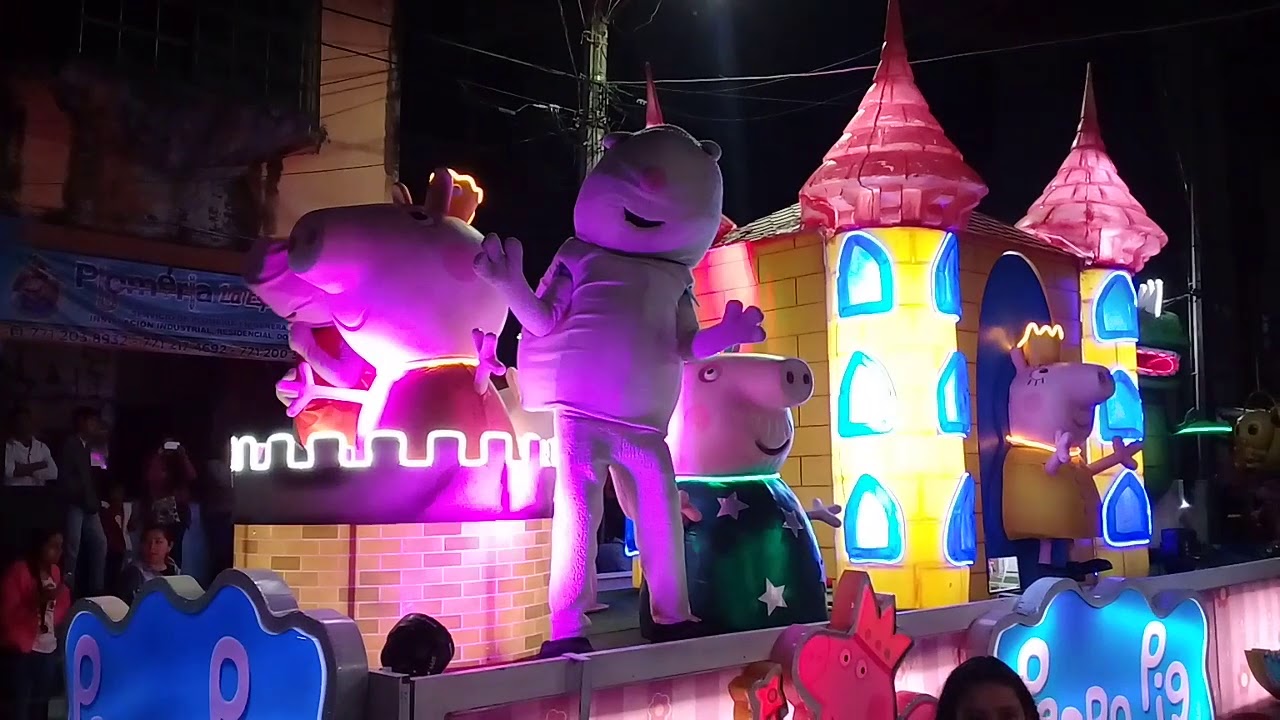 Cabalgata reyes huejutla hgo.19