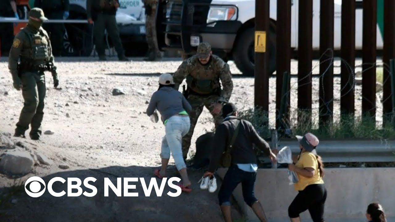 Arizona to remove shipping container border wall YouTube