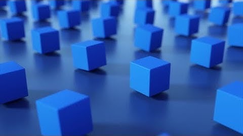 Abstract 3d Render of Geometric Shapes | Motion Graphics - Videohive template