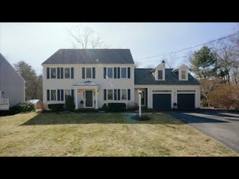 25 Hawkins Place, Duxbury, MA home video tour