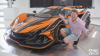 My Friend's EXTREME Apollo IE 'Orange Dragon'! EXCLUSIVE RIDE