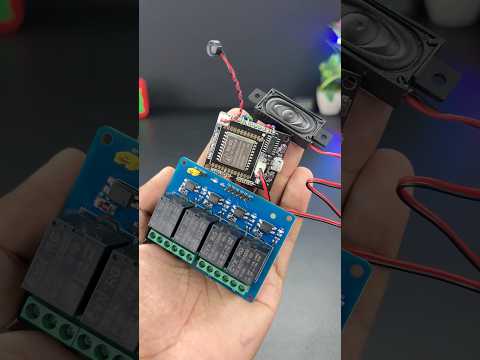 Voice Control | VC02 Ai Thinker🔥